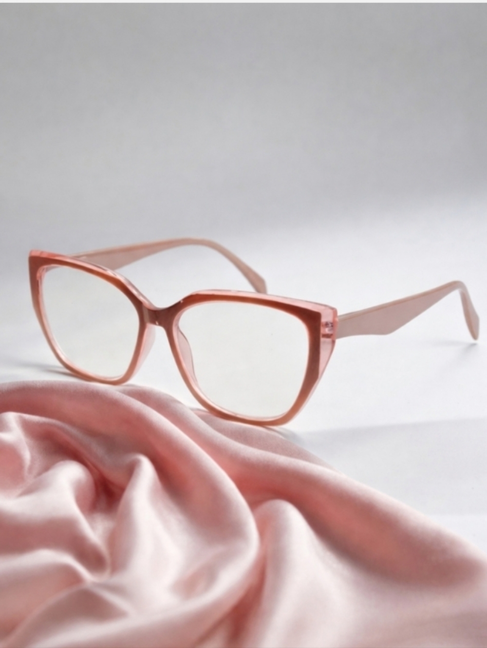 +3.50 Chic Blush Pink Retro Style Reading Glasses